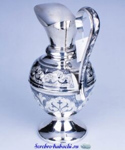 Серебряный кувшин "Красивый" 9 красивый серебряный кувшин