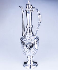 серебряный кувшин для вина