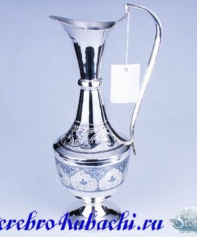 недорогой серебряный кувшин