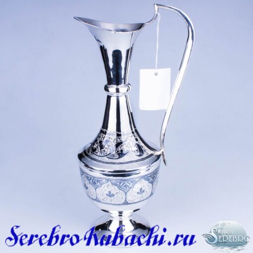 недорогой серебряный кувшин