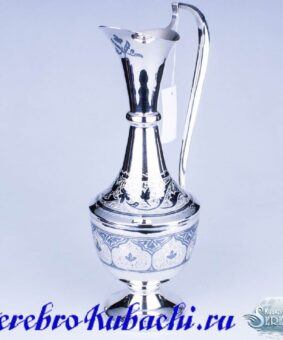 недорогой серебряный кувшин