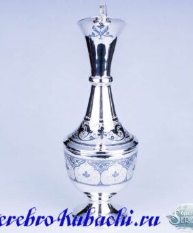 недорогой серебряный кувшин