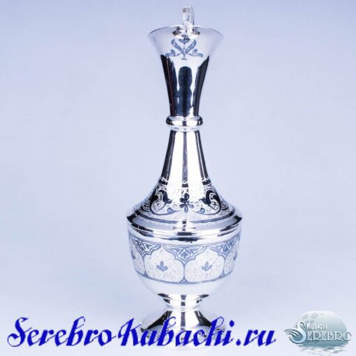 недорогой серебряный кувшин