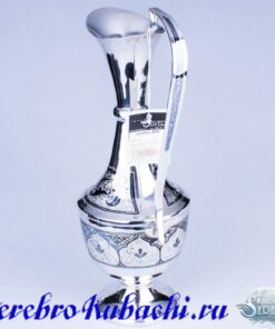 недорогой серебряный кувшин