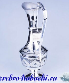 недорогой серебряный кувшин