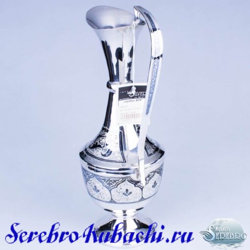 недорогой серебряный кувшин