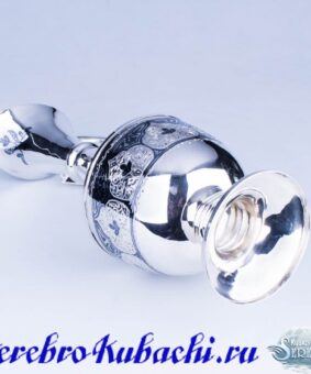 недорогой серебряный кувшин