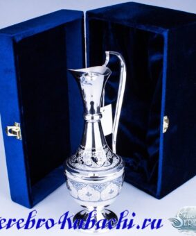 недорогой серебряный кувшин