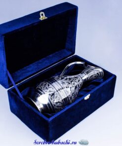 кувшин из серебра