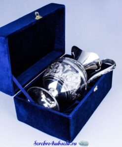 Серебряный кувшин "Красивый" 11 красивый серебряный кувшин