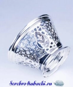 серебряная ваза для конфет
