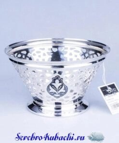 серебряная ваза для конфет