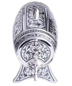 серебряная бочка