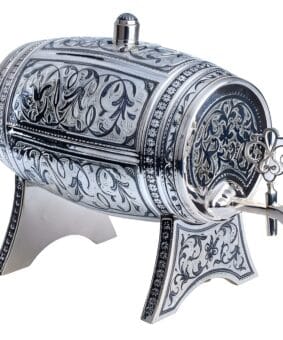 серебряная бочка