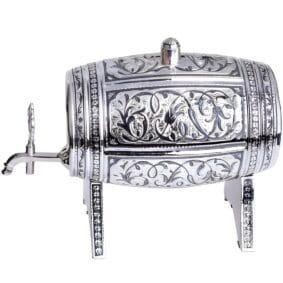 серебряная бочка