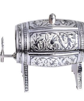 серебряная бочка