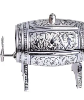 серебряная бочка