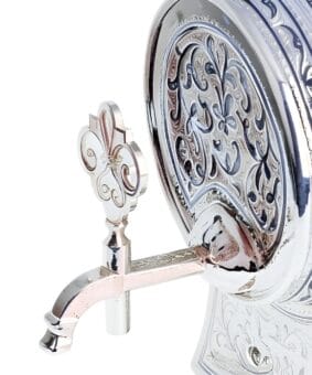 серебряная бочка