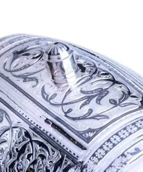 серебряная бочка