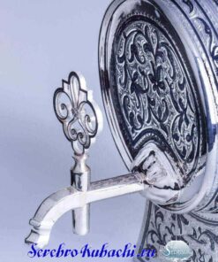 пивная серебряная бочка кубачи