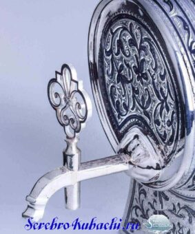 пивная серебряная бочка кубачи