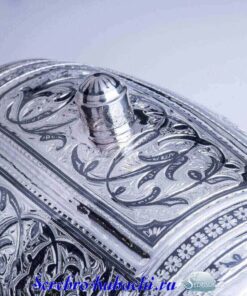 пивная серебряная бочка кубачи