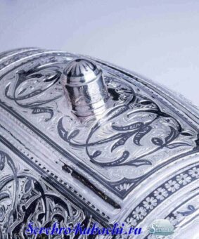 пивная серебряная бочка кубачи