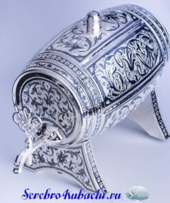 серебряная бочка