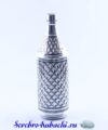 бутылка из серебра 875