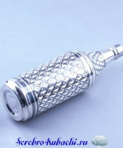 Бутылка из серебра 875 пробы 9 бутылка из серебра 875