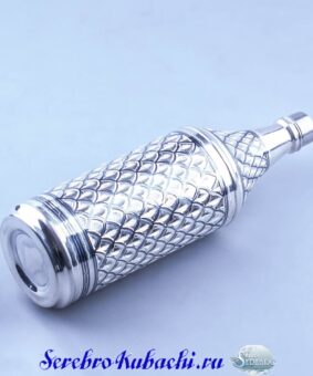 бутылка из серебра 875