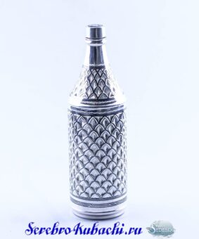 бутылка из серебра 875