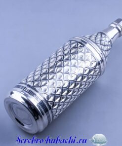 Бутылка из серебра 875 пробы 10 бутылка из серебра 875