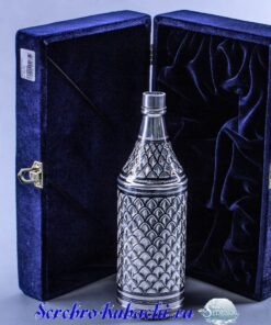 Бутылка из серебра 875 пробы 11 бутылка из серебра 875