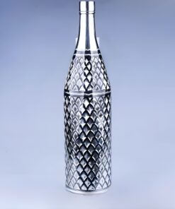 серебряная бутыль