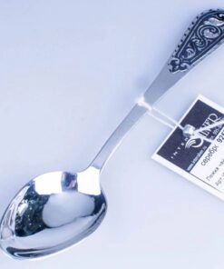 серебряная чайная ложка