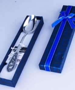 серебряная чайная ложка