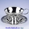 чайная серебряная пара