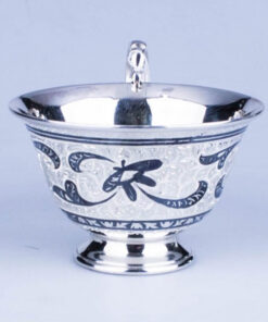 Серебряная чайная чашка 10 серебряная чайная чашка