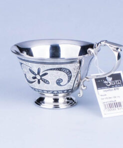 Серебряная чайная чашка 9 серебряная чайная чашка