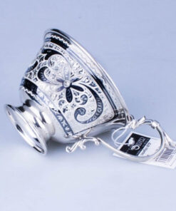 Серебряная чайная чашка 8 серебряная чайная чашка