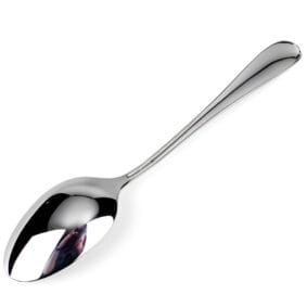 десертная ложка из серебра