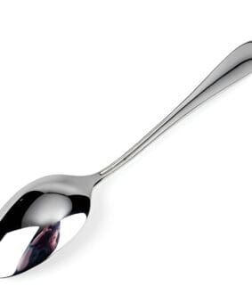 десертная ложка из серебра