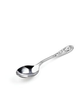 десертная ложка из серебра