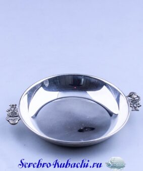 Детский серебряный набор "Девочка" 5