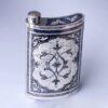 серебряная фляжка для алкоголя