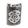 серебряная фляжка для алкоголя