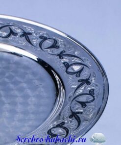 Серебряная этажерка 6 серебряная этажерка