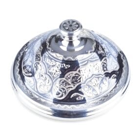 Серебряная икорница Кубачи 8 серебряная икорница кубачи
