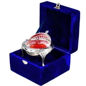 Серебряная икорница Шар 5 серебряная икорница шар